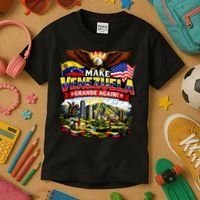 Make Venezuela Grande (Great) Again Kids T-Shirt thumb 3
