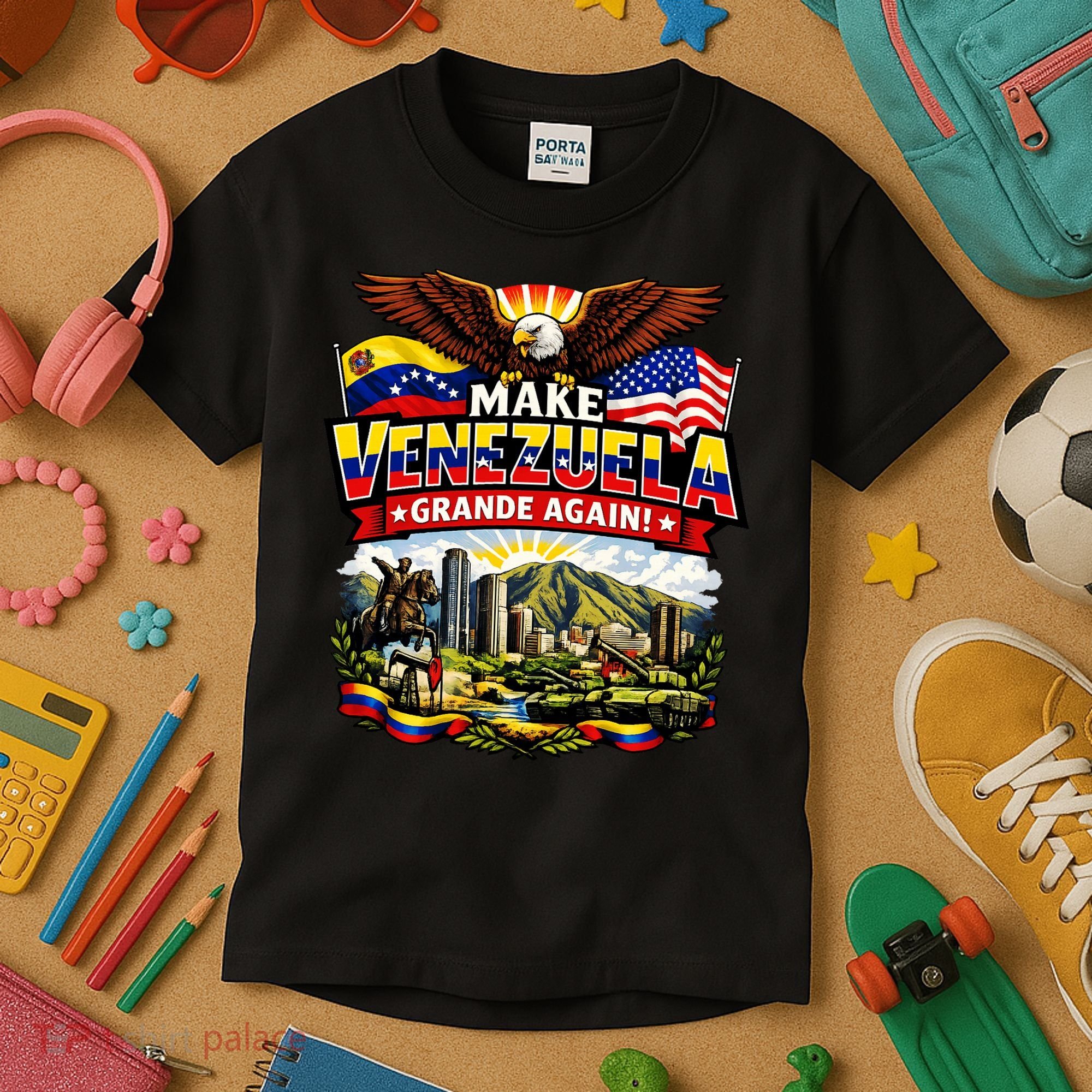 Make Venezuela Grande (Great) Again Kids T-Shirt