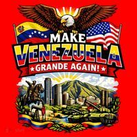 Make Venezuela Grande (Great) Again Santa Hat thumb 1