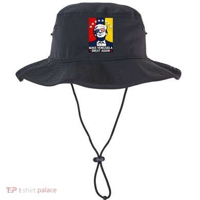 Make Venezuela Great Again Funny Donald Trump Bucket Hat