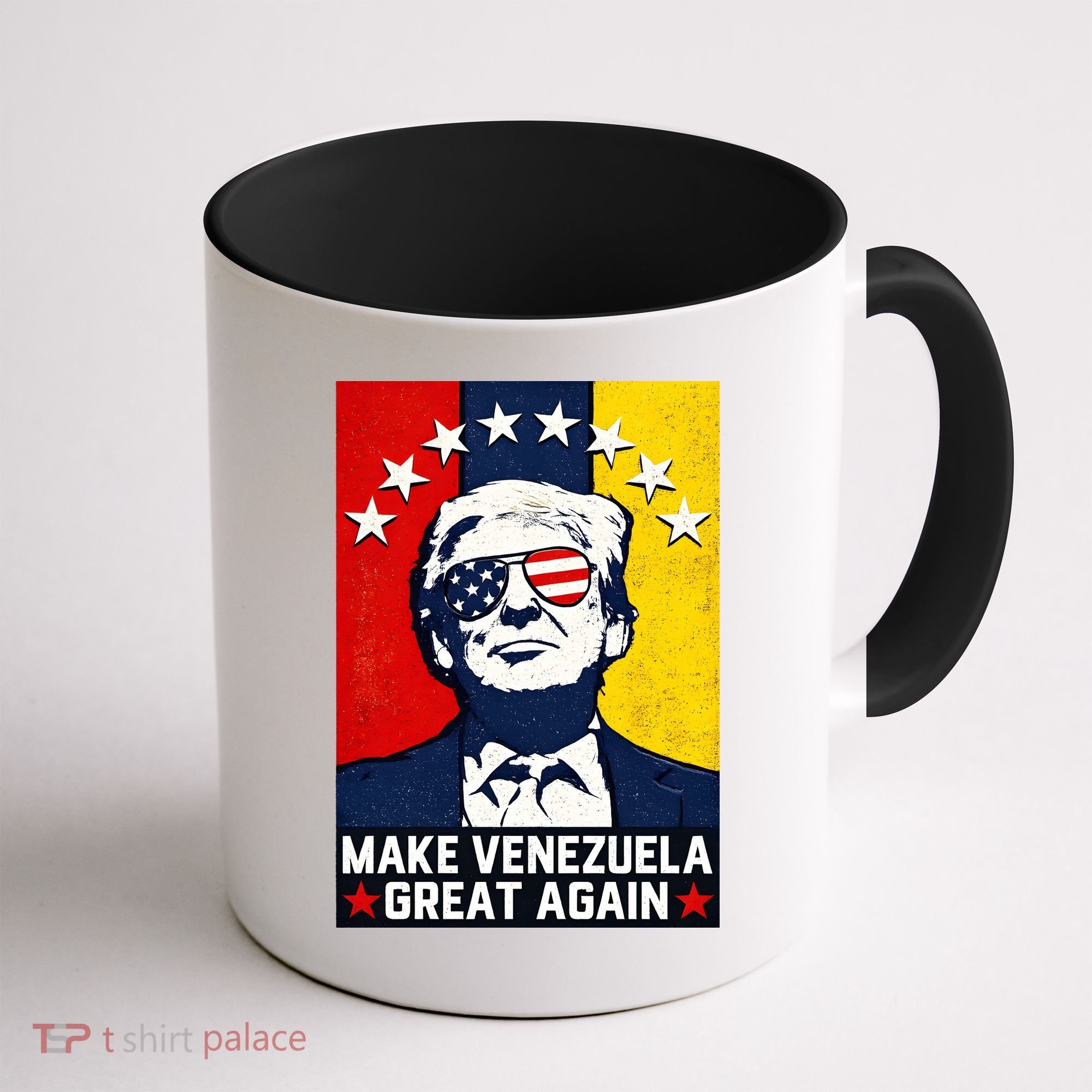 Make Venezuela Great Again Funny Donald Trump Coffee Mug