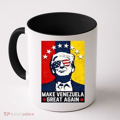 Make Venezuela Great Again Funny Donald Trump Coffee Mug
