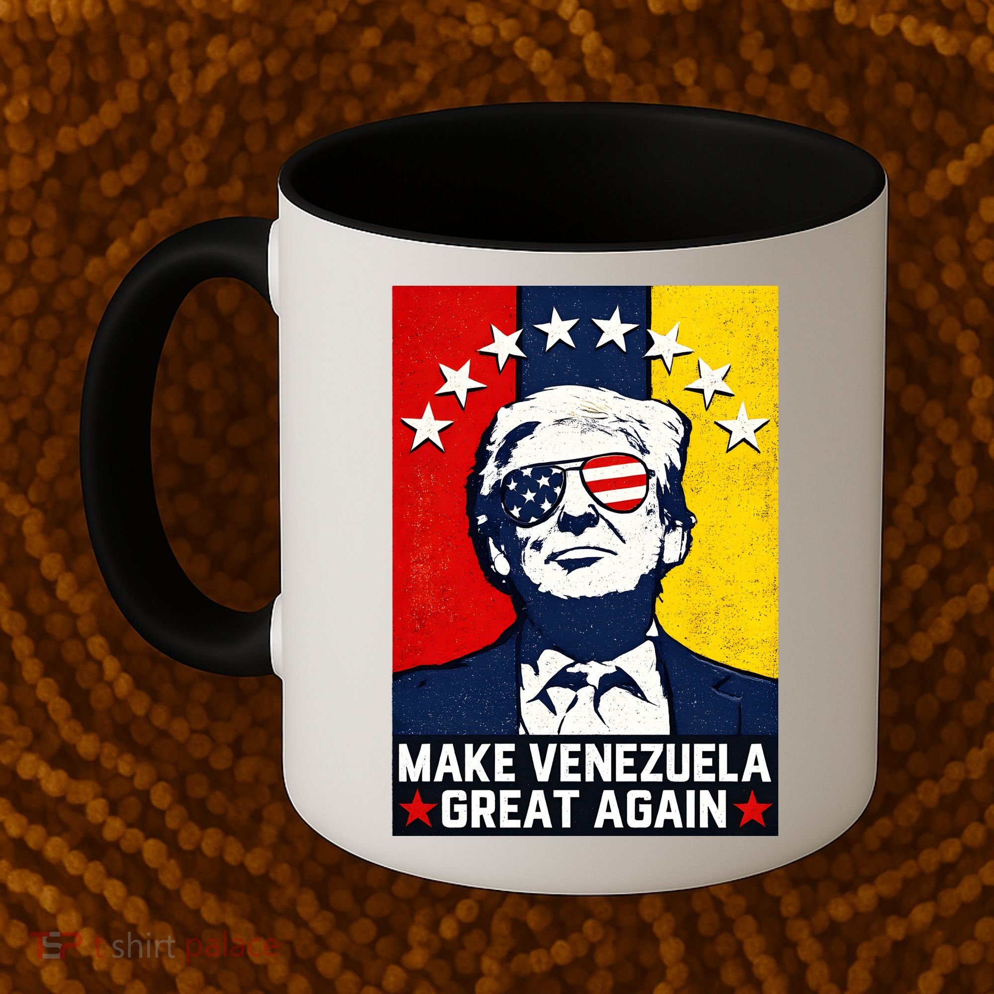Make Venezuela Great Again Funny Donald Trump Coffee Mug