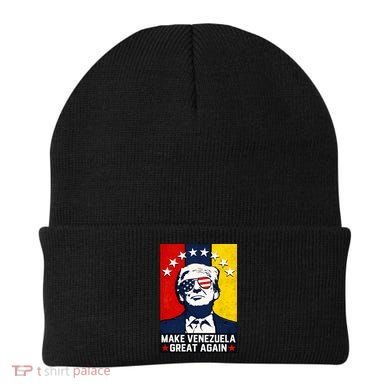 Make Venezuela Great Again Funny Donald Trump Beanie