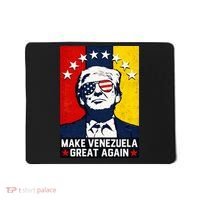 Make Venezuela Great Again Funny Donald Trump Mousepad thumb 0