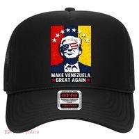 Make Venezuela Great Again Funny Donald Trump Hat thumb 0