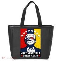 Make Venezuela Great Again Funny Donald Trump Tote Bag thumb 0