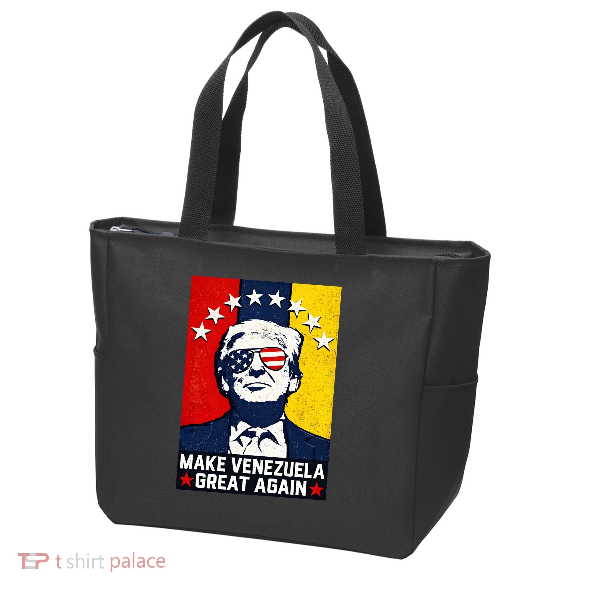 Make Venezuela Great Again Funny Donald Trump Tote Bag