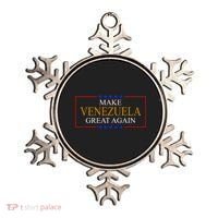 Make Venezuela Great Again Ornament thumb 0