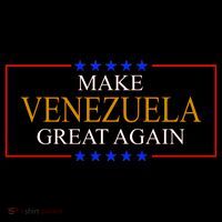 Make Venezuela Great Again Ornament thumb 1