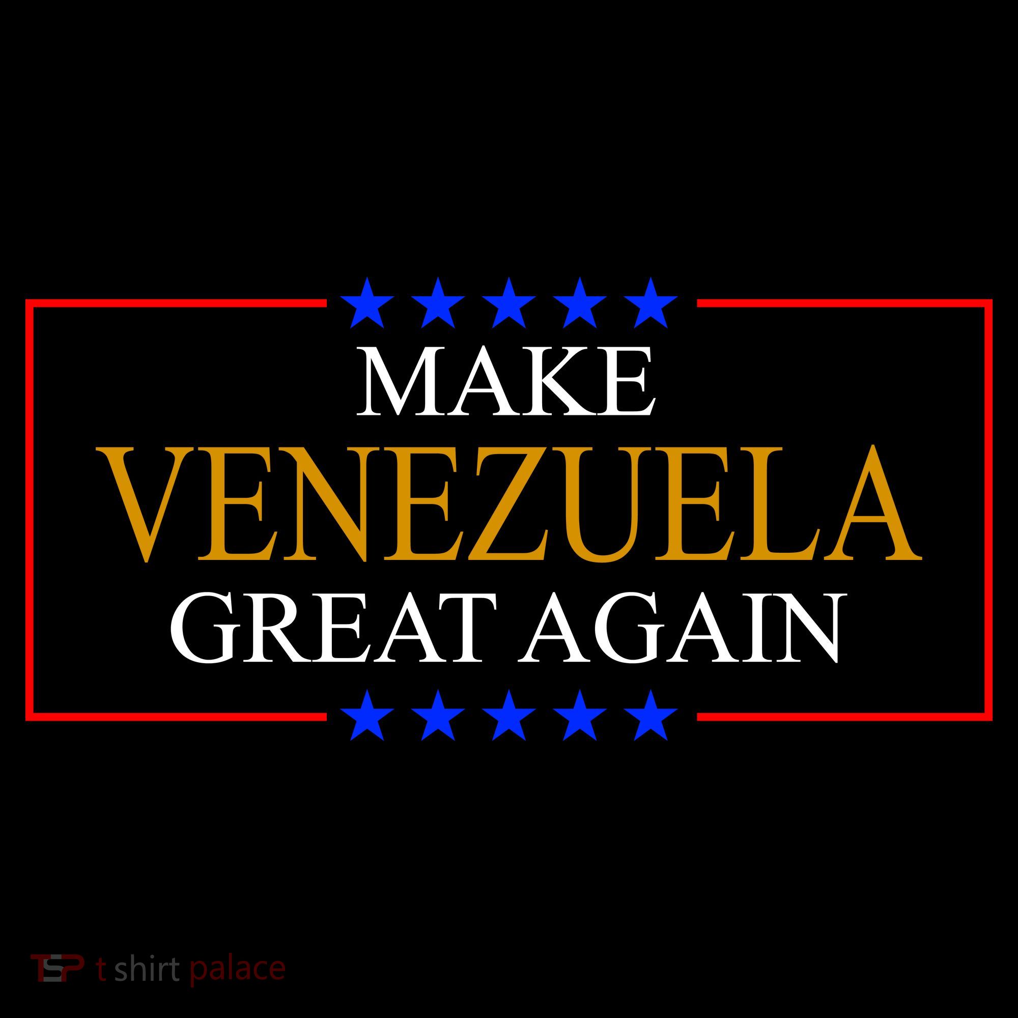 Make Venezuela Great Again Ornament
