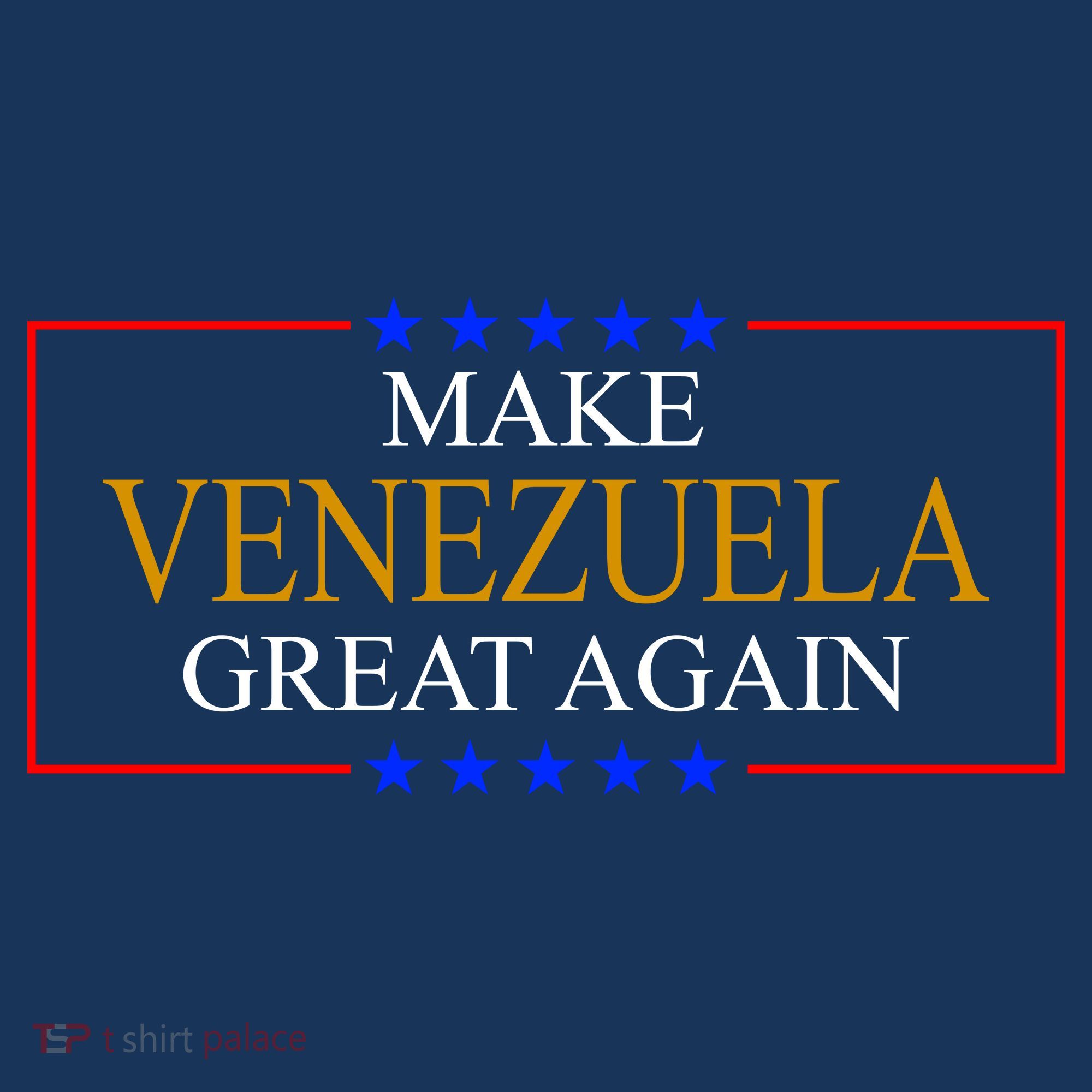 Make Venezuela Great Again USA-Made Doggie Bandana