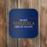 Make Venezuela Great Again Coaster thumb 0