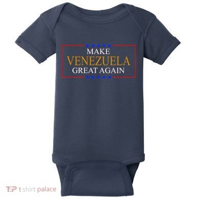 Make Venezuela Great Again Baby Bodysuit