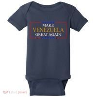 Make Venezuela Great Again Baby Bodysuit thumb 0