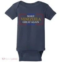 Make Venezuela Great Again Baby Bodysuit thumb 0
