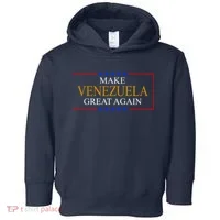 Make Venezuela Great Again Toddler Hoodie thumb 0
