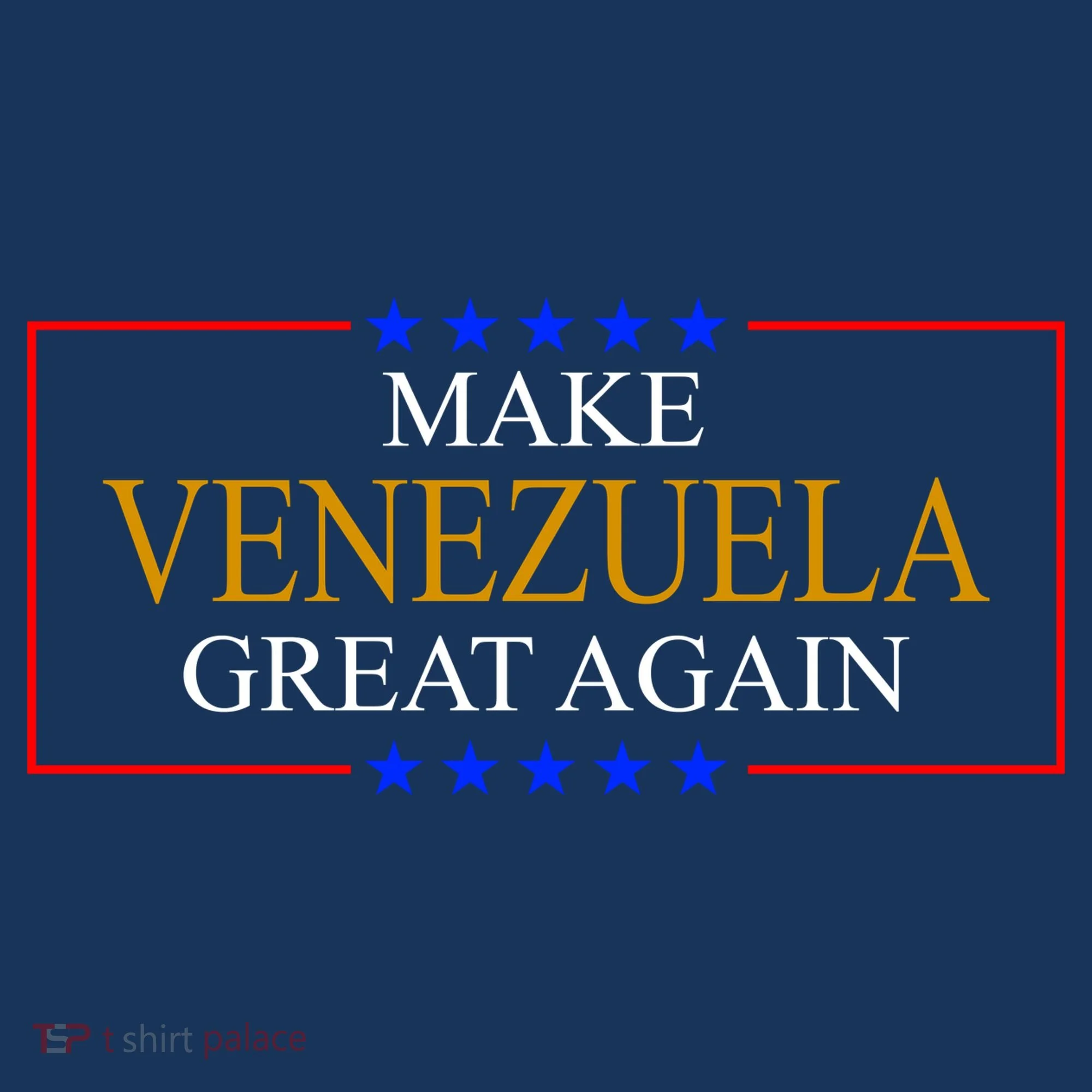 Make Venezuela Great Again Toddler Hoodie