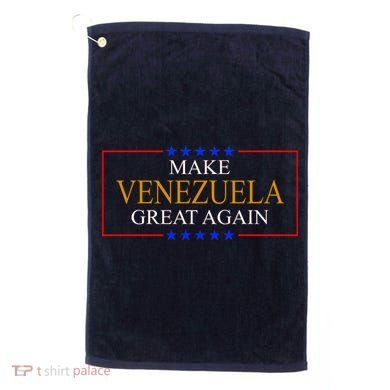 Make Venezuela Great Again Golf Towel