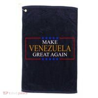 Make Venezuela Great Again Golf Towel thumb 0