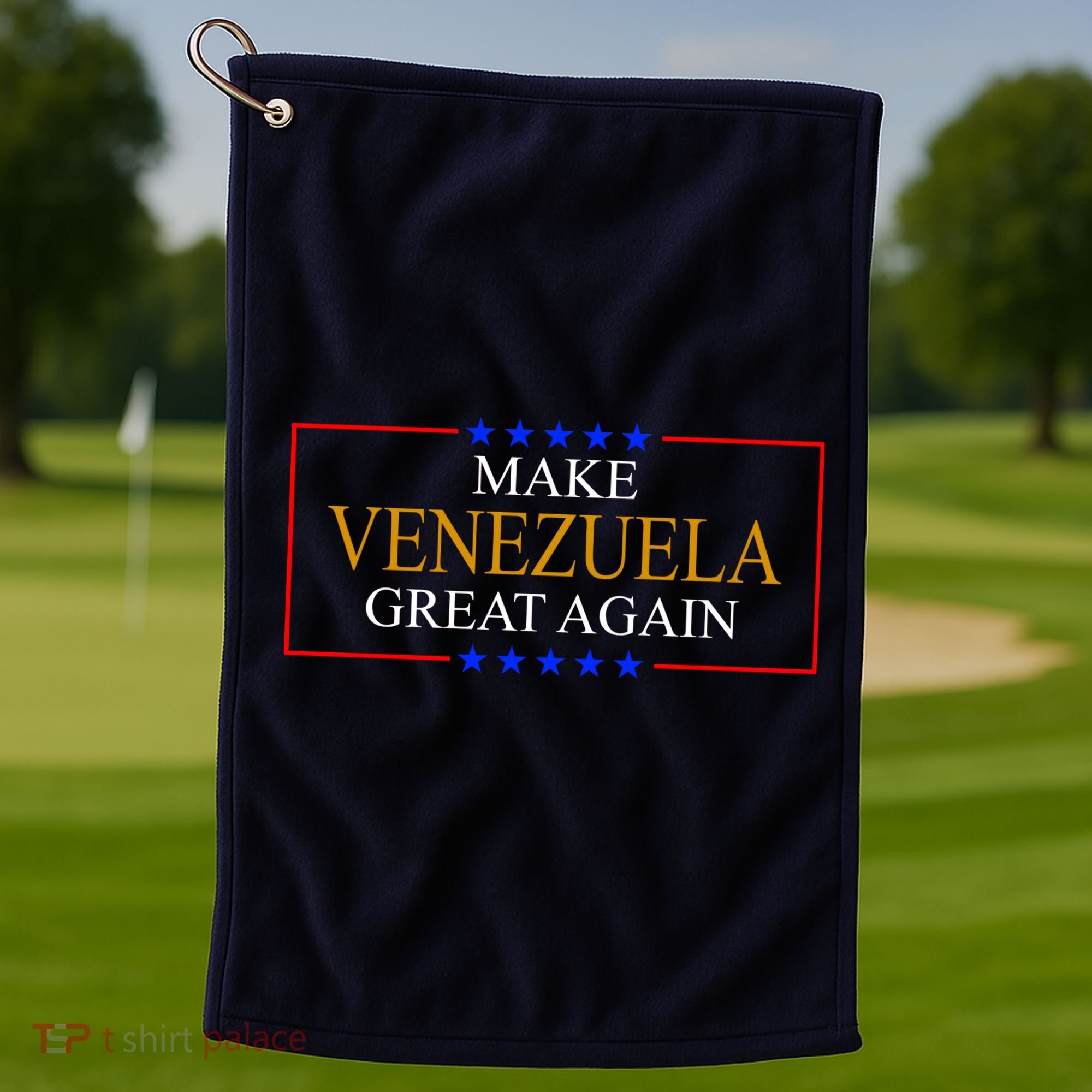 Make Venezuela Great Again Golf Towel