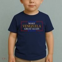 Make Venezuela Great Again Toddler T-Shirt thumb 2