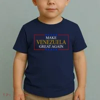Make Venezuela Great Again Toddler T-Shirt thumb 2