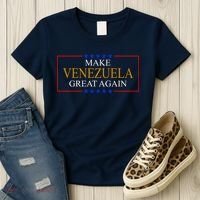 Make Venezuela Great Again Women's T-Shirt thumb 3