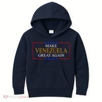 Make Venezuela Great Again Kids Hoodie thumb 0
