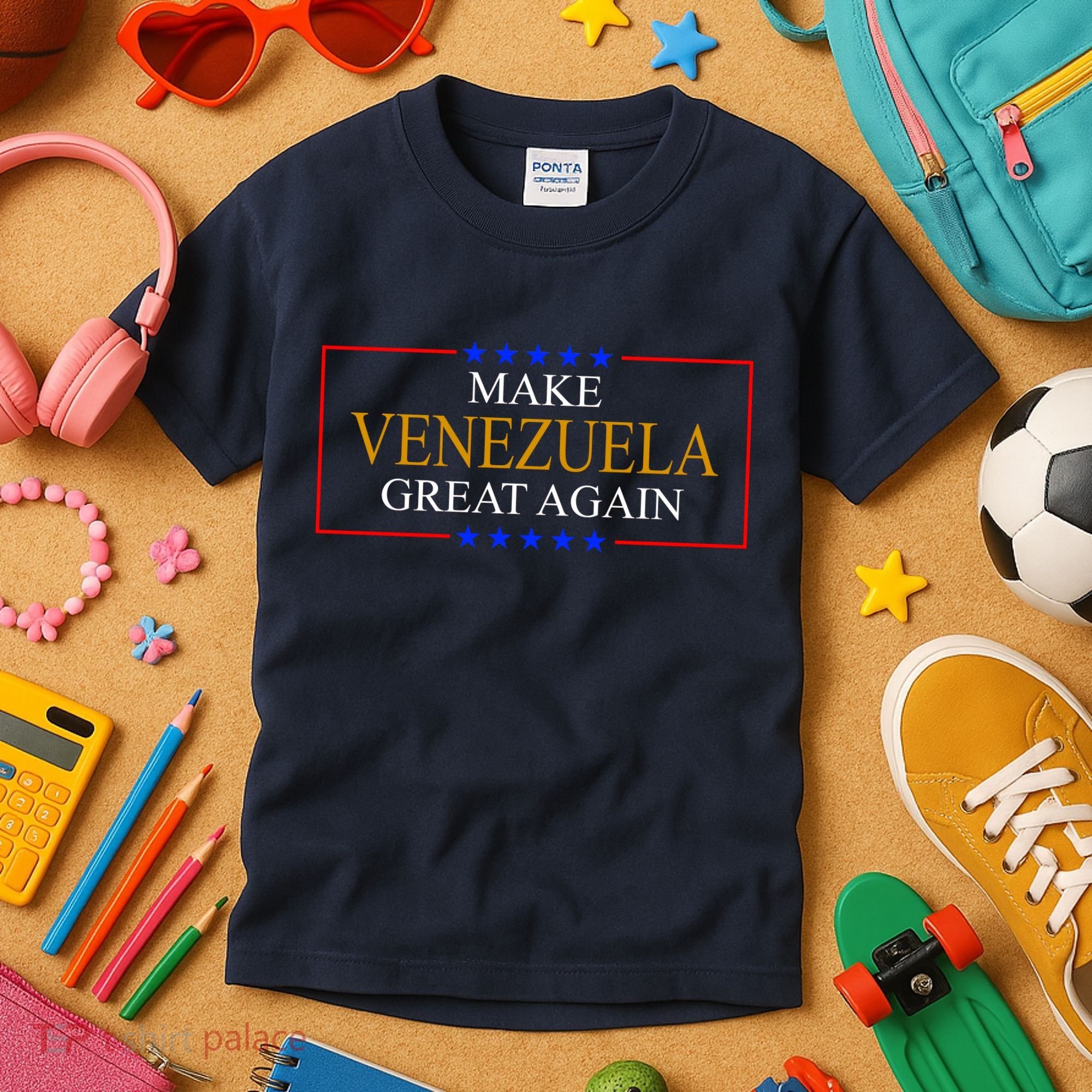 Make Venezuela Great Again Kids T-Shirt