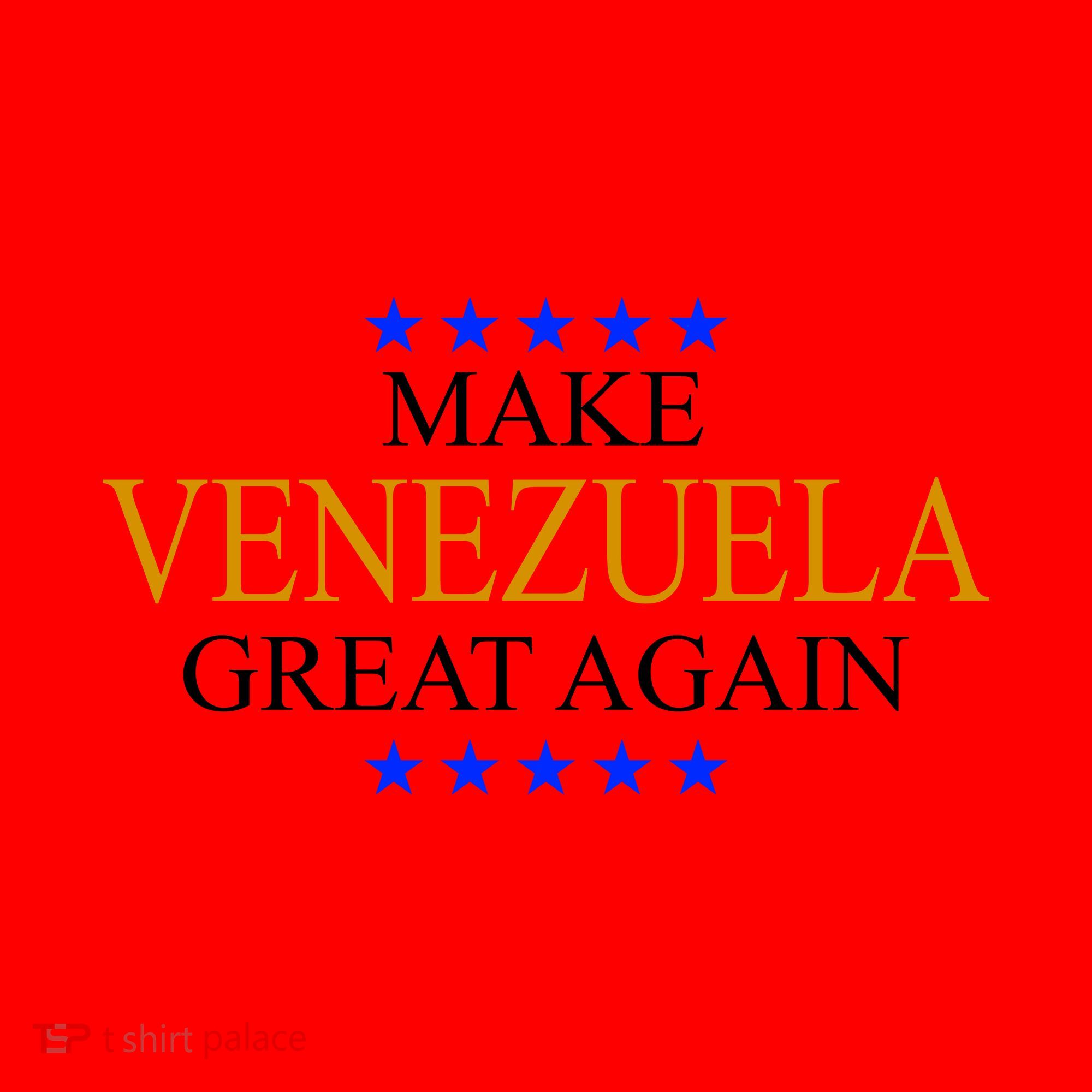 Make Venezuela Great Again Santa Hat