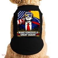 Make Venezuela Great Again Donald Trump Doggie Tank thumb 0