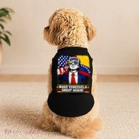 Make Venezuela Great Again Donald Trump Doggie Tank thumb 2