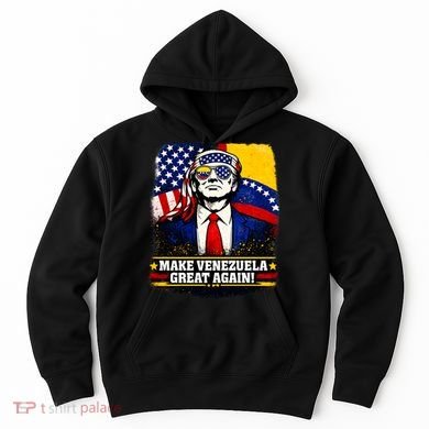 Make Venezuela Great Again Donald Trump Hoodie