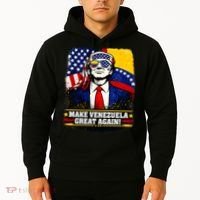 Make Venezuela Great Again Donald Trump Hoodie thumb 2