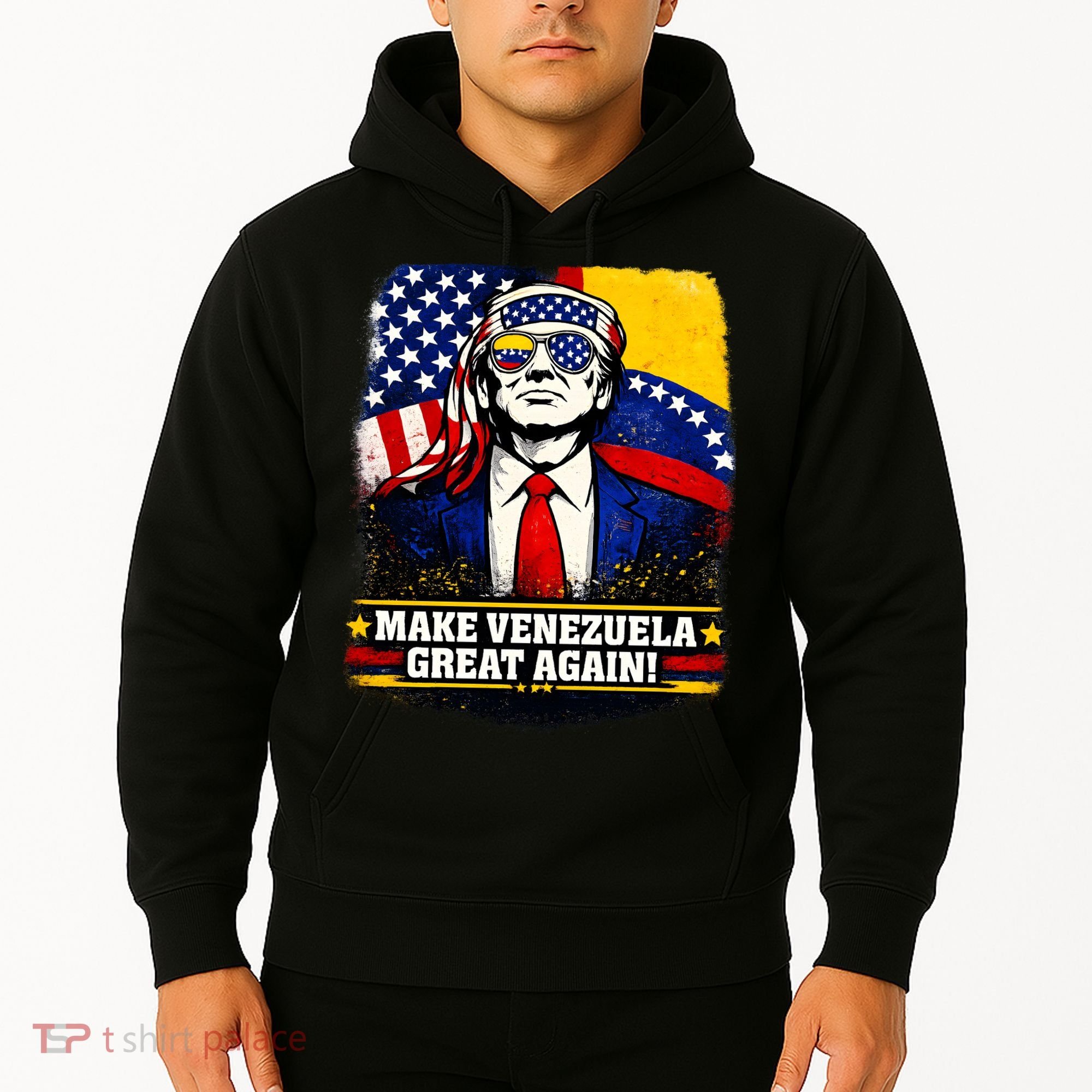 Make Venezuela Great Again Donald Trump Hoodie