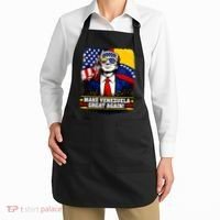 Make Venezuela Great Again Donald Trump Apron thumb 2