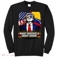 Make Venezuela Great Again Donald Trump Sweatshirt thumb 0