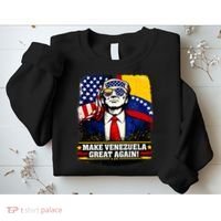 Make Venezuela Great Again Donald Trump Sweatshirt thumb 2