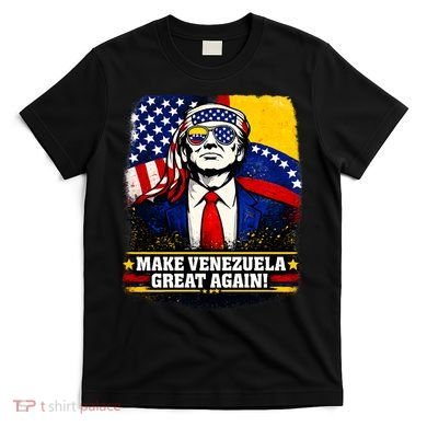 Make Venezuela Great Again Donald Trump T-Shirt