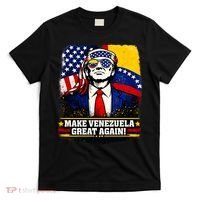 Make Venezuela Great Again Donald Trump T-Shirt thumb 0