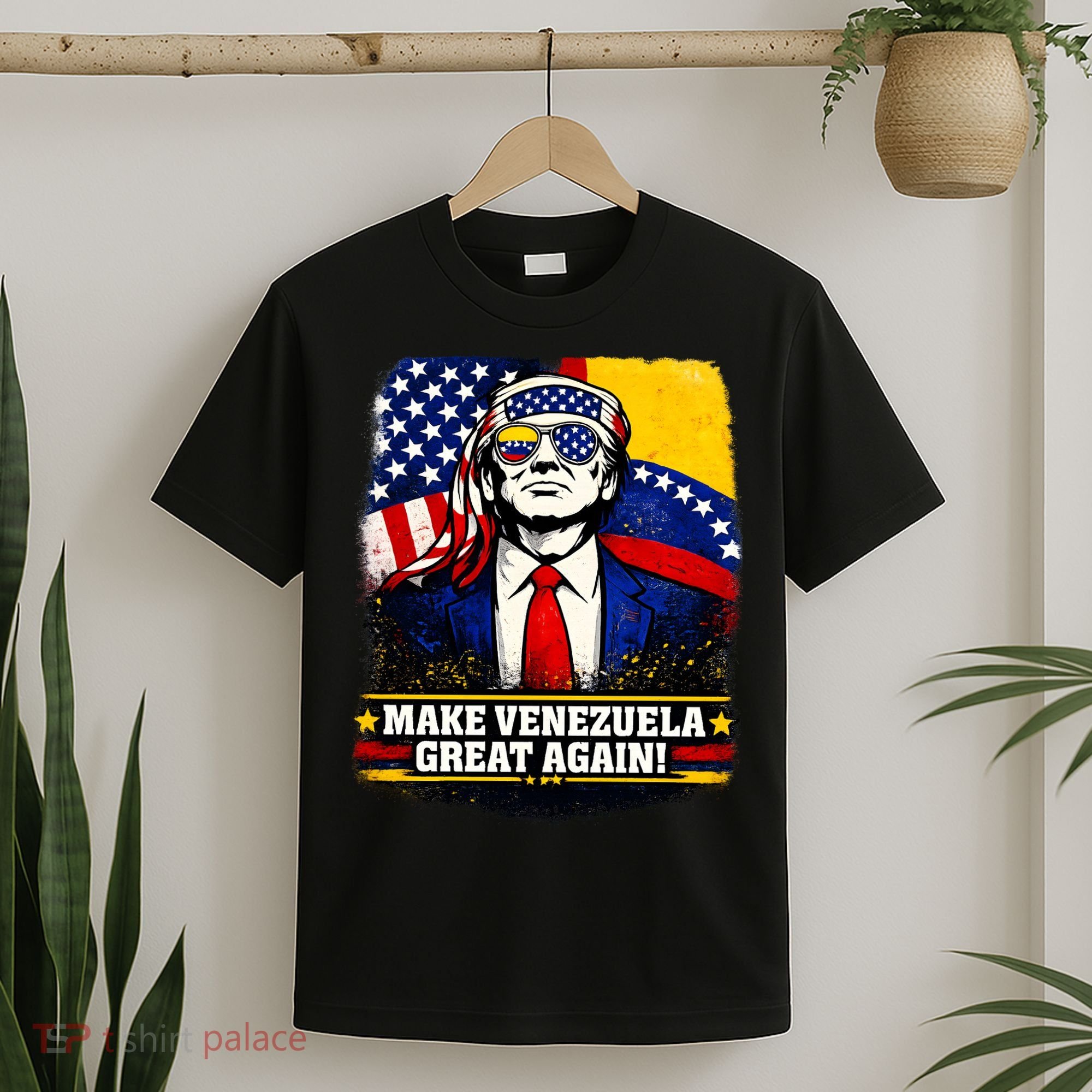 Make Venezuela Great Again Donald Trump T-Shirt