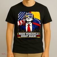 Make Venezuela Great Again Donald Trump T-Shirt thumb 3