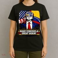 Make Venezuela Great Again Donald Trump T-Shirt thumb 4