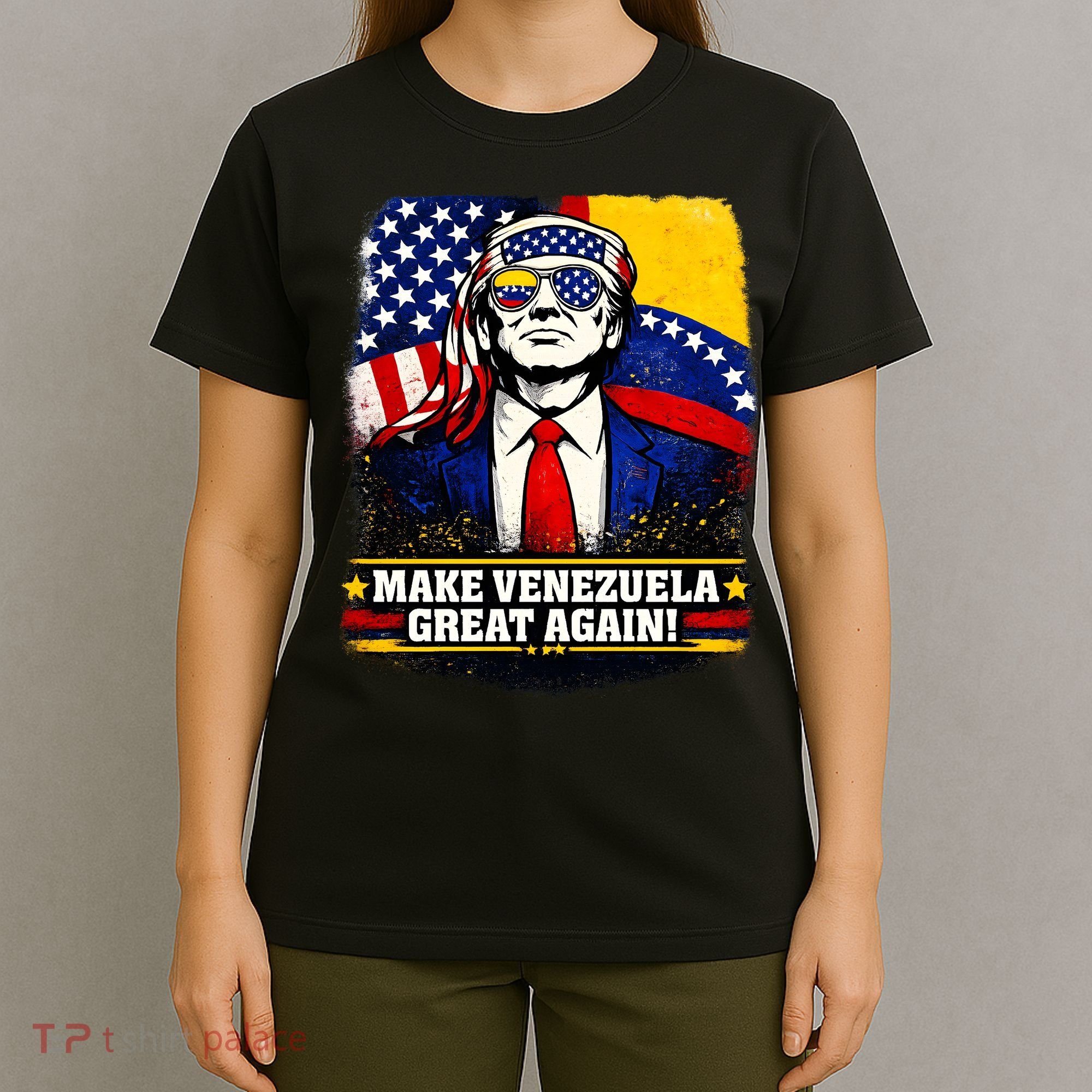 Make Venezuela Great Again Donald Trump T-Shirt