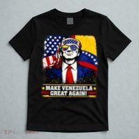 Make Venezuela Great Again Donald Trump T-Shirt thumb 5