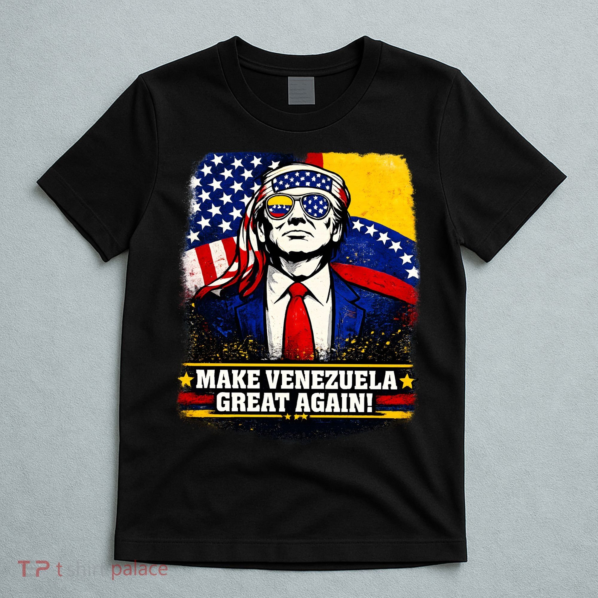 Make Venezuela Great Again Donald Trump T-Shirt