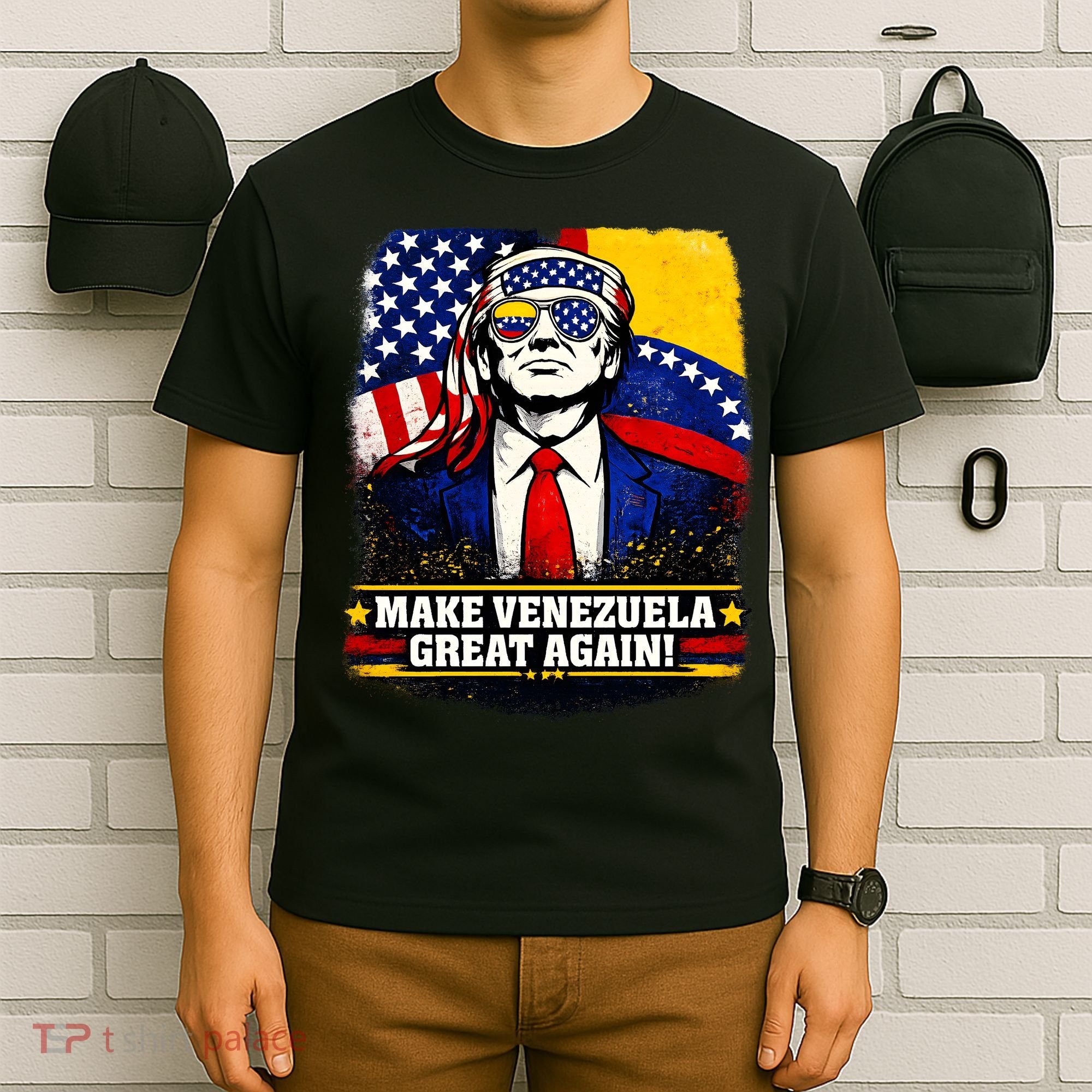 Make Venezuela Great Again Donald Trump T-Shirt