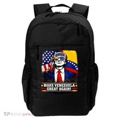 Make Venezuela Great Again Donald Trump Backpack