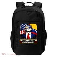 Make Venezuela Great Again Donald Trump Backpack thumb 0